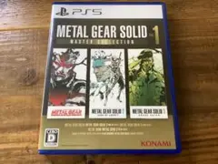 ★良品/メタルギアソリッド/マスターコレクション/PS5/プレイステーション