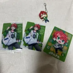 JPAPA キャラクターグッズセット カラフルピーチ じゃぱぱ グッズセット - メルカリ