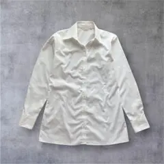 オリヒカ　長袖シャツ　ワイシャツ　スキッパー　レディース　ビジネス　白