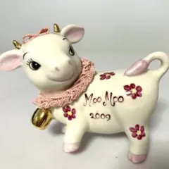 アイリッシュドレスデン MOO MOO 2009 牛 干支 - メルカリ