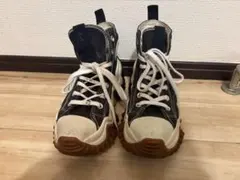 韓国限定　ランスターモーション　コンバース　厚底　スニーカー　値段交渉○