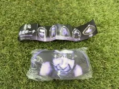 青鬼 スクワット鬼 合皮ポーチ ガチャ