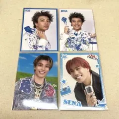 LILLEAGUE 岩城星那 フォトカード セット