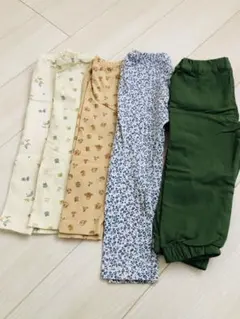 子供　レギンス ズボン90 100 5点セット