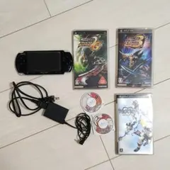 SONY PSP3000 本体 モンスターハンター他 セット