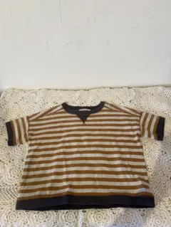 CARAMEL ボーダー Tシャツ サイズ3のサムネイル