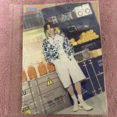 Straykids スキズ サウナPOPUP ラントレ ポストカード リノ