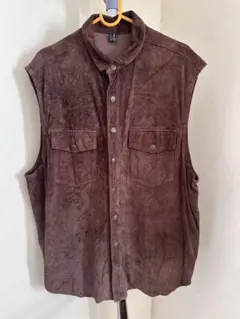 ベスト ラムレザー