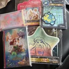 ディズニー ハッピーくじ Wishing Stars アリエルセット
