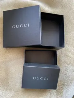 ★GUCCI空箱★２セット