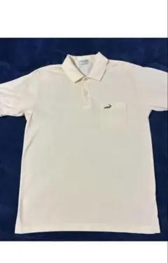 Crocodile ポロシャツ クリーム色 ポケット付きのサムネイル