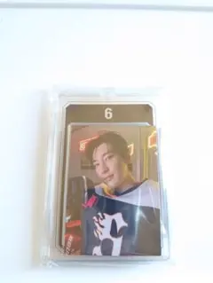 【WONWOO•ウォヌ】SEVENTEEN　フォトカードフォルダー