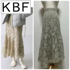 KBF レースマーメイドスカート
