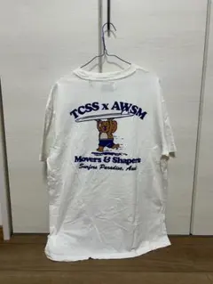 TCSS x AWSM コラボ Tシャツ ホワイトのサムネイル