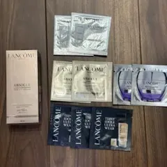 ✓LANCOME アプソリュ他 スキンケアセット（ポーチ付き） - メルカリ