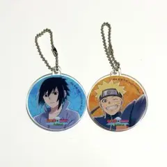 うちはサスケ うずまきナルト 富士急 アクキー 特典 5周年記念