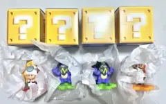 マクドナルド ハッピーセット　ワンダークッパJr. キノピオ　ファイアマリオ