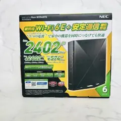 【新品未開封】NEC Aterm WX5400T6 Wi-Fiルーターのサムネイル