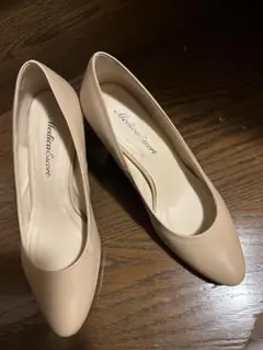 Melissa & Doug ベージュ ハイヒール 24.5cm