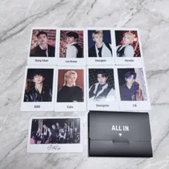 straykids スキズ ALLIN フォトカードセット
