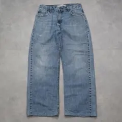 リーバイス569 Levis W30 ブルーデニム 青 00s 古着 15674