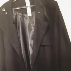 MURUA ポンチョコート ブラック