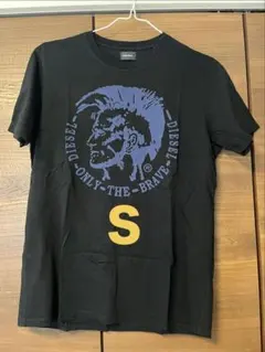 DIESEL グラフィックプリント Tシャツ Sサイズ