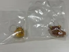 リラックマ クリアマスコットチャーム