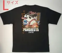 << 新品未使用品 >> パンディエスタ 芸者パンダ 半袖Tシャツ L サイズのサムネイル