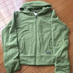 patagoniaヴィンテージ　フリースジャケット 緑色