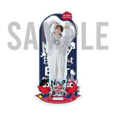 Nissy 10th ライブパーカー　フーディ　Lサイズ　　naptime Nissy 10th ライブパーカー フーディ Lサイズ naptime Nissy