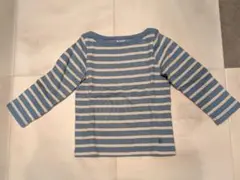 PETIT BATEAU ボーダー 長袖カットソー 36m　2枚セット