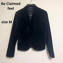 【Re Claimed feel】レクレイムドフィール(M) 　ジャケット　黒