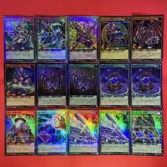 ラッシュデュエル　ブラックマジシャン　デッキパーツセット