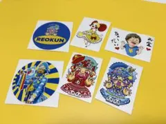 ①れおくんステッカー6枚セット