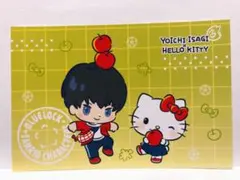 ブルーロック サンリオ コラボ 潔世一 デフォルメ 特典ポストカード