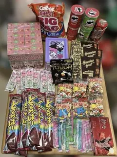お菓子 詰め合わせ マイメロ 紗々 ポテトチップス他のサムネイル