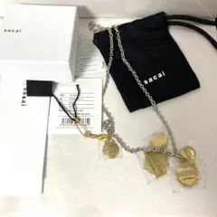 サカイ　カラビナネックレス　新品未使用 2026年最新】sacai メンズ ネックレスの人気アイテム - メルカリ