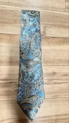 CASSADEI ペイズリー柄 ネクタイ