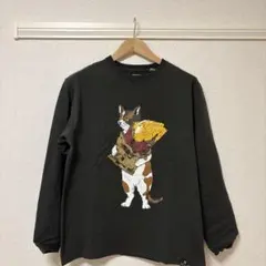 go slow caravan 超ヘビーUSA/C 焼き芋猫 ロングスリーブTのサムネイル