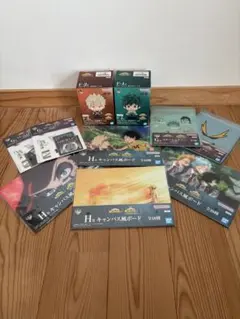 一番くじ 僕のヒーローアカデミア 紡がれる想い F.G.H 賞 合計10個