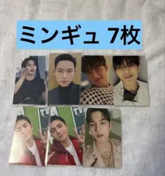 SEVENTEEN セブチ ミンギュ トレカ グッズ まとめ売り SEVENTEEN セブチ ミンギュ HARU トレカセット - メルカリ
