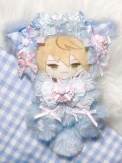 おすわりぬい服ちびぐるみ猫耳 - メルカリ