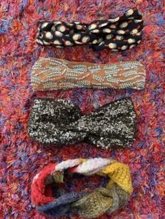 EUGENIA KIMヘアバンドセット　4本セット