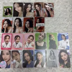TWICE ツウィ トレカ まとめ売り