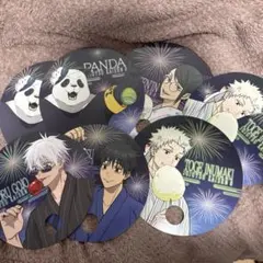 呪術廻戦0 アニメイト 特典 うちわ 7枚セット