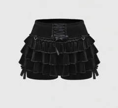 SHEIN 黒 ミニスカート