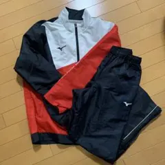 ミズノ　ソフトテニス　ウインドブレーカー　ジャケット　パンツ　M 上下セット