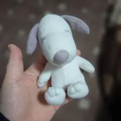 スヌーピーのマスコット ボールチェーン付き