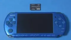 PSP3000 ブルー ❷ 【動作確認済】